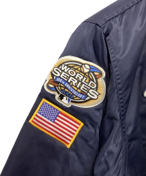 Majestic（マジェスティック）Majestic (マジェスティック) スタジャン ネイビー サイズ:Lの古着・服飾アイテム