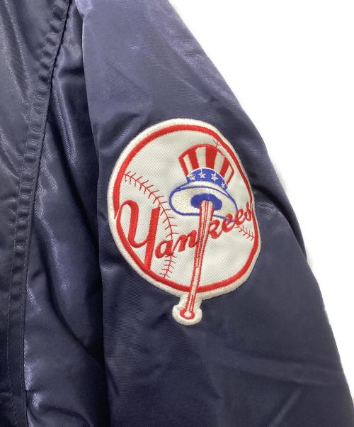 Majestic（マジェスティック）Majestic (マジェスティック) スタジャン ネイビー サイズ:Lの古着・服飾アイテム