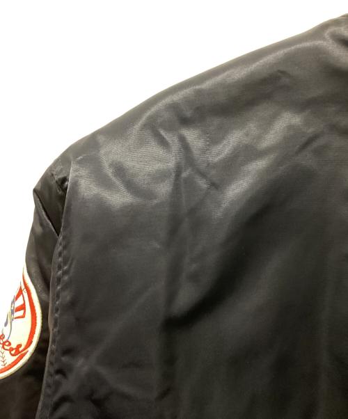 Majestic（マジェスティック）Majestic (マジェスティック) スタジャン ネイビー サイズ:Lの古着・服飾アイテム