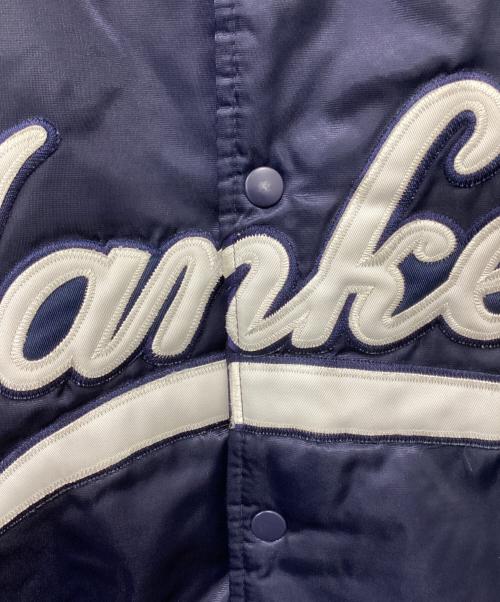 Majestic（マジェスティック）Majestic (マジェスティック) スタジャン ネイビー サイズ:Lの古着・服飾アイテム