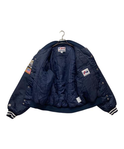 Majestic（マジェスティック）Majestic (マジェスティック) スタジャン ネイビー サイズ:Lの古着・服飾アイテム