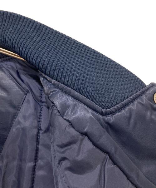 Majestic（マジェスティック）Majestic (マジェスティック) スタジャン ネイビー サイズ:Lの古着・服飾アイテム