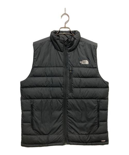 THE NORTH FACE（ザ ノース フェイス）THE NORTH FACE (ザ ノース フェイス) ダウンベスト ブラック サイズ:Mの古着・服飾アイテム