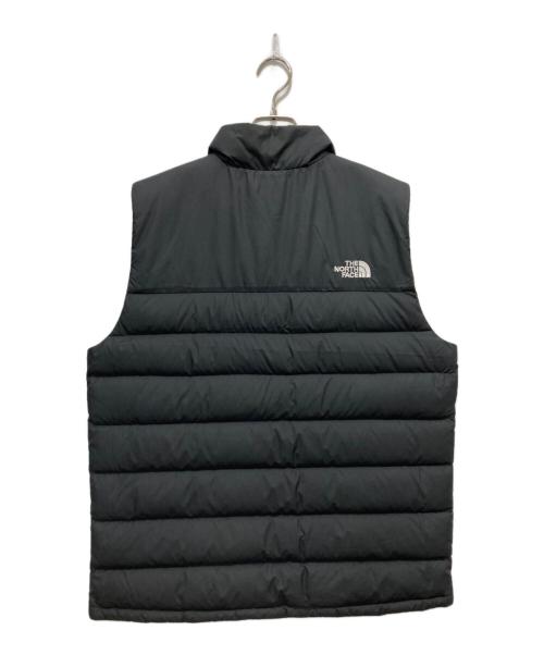 THE NORTH FACE（ザ ノース フェイス）THE NORTH FACE (ザ ノース フェイス) ダウンベスト ブラック サイズ:Mの古着・服飾アイテム