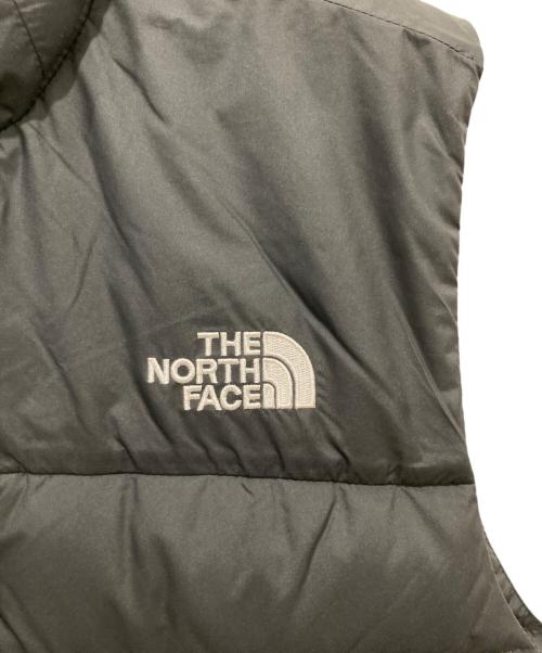 THE NORTH FACE（ザ ノース フェイス）THE NORTH FACE (ザ ノース フェイス) ダウンベスト ブラック サイズ:Mの古着・服飾アイテム