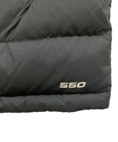 THE NORTH FACE（ザ ノース フェイス）THE NORTH FACE (ザ ノース フェイス) ダウンベスト ブラック サイズ:Mの古着・服飾アイテム