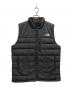 THE NORTH FACE（ザ ノース フェイス）の古着「ダウンベスト」｜ブラック
