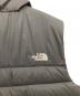 中古・古着 THE NORTH FACE (ザ ノース フェイス) ダウンベスト ブラック サイズ:M：9000円