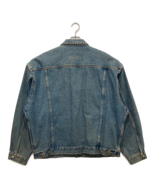 Eddie Bauer（エディーバウアー）Eddie Bauer (エディーバウアー) デニムジャケット インディゴ サイズ:XLの古着・服飾アイテム