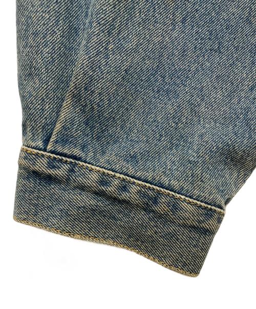 Eddie Bauer（エディーバウアー）Eddie Bauer (エディーバウアー) デニムジャケット インディゴ サイズ:XLの古着・服飾アイテム