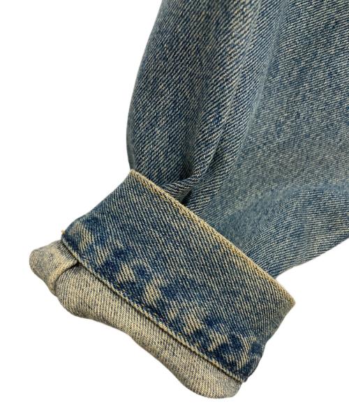 Eddie Bauer（エディーバウアー）Eddie Bauer (エディーバウアー) デニムジャケット インディゴ サイズ:XLの古着・服飾アイテム