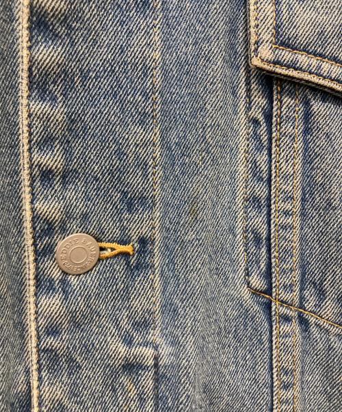 Eddie Bauer（エディーバウアー）Eddie Bauer (エディーバウアー) デニムジャケット インディゴ サイズ:XLの古着・服飾アイテム