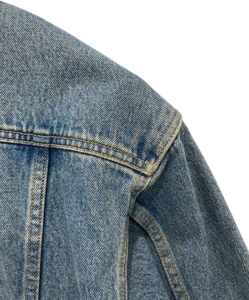 Eddie Bauer（エディーバウアー）Eddie Bauer (エディーバウアー) デニムジャケット インディゴ サイズ:XLの古着・服飾アイテム