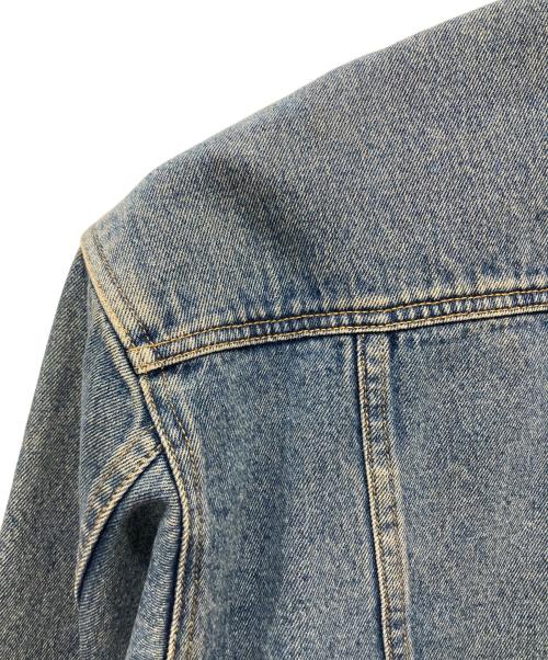 Eddie Bauer（エディーバウアー）Eddie Bauer (エディーバウアー) デニムジャケット インディゴ サイズ:XLの古着・服飾アイテム