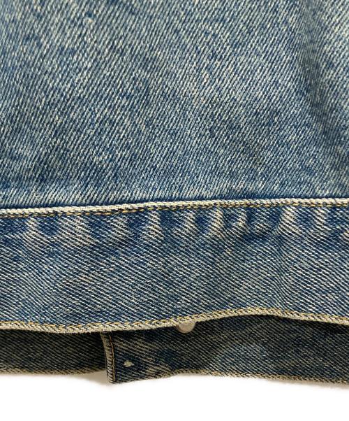 Eddie Bauer（エディーバウアー）Eddie Bauer (エディーバウアー) デニムジャケット インディゴ サイズ:XLの古着・服飾アイテム