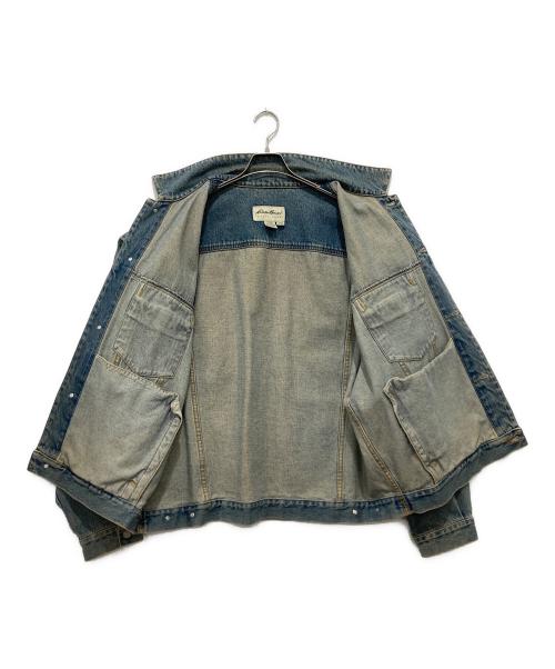 Eddie Bauer（エディーバウアー）Eddie Bauer (エディーバウアー) デニムジャケット インディゴ サイズ:XLの古着・服飾アイテム