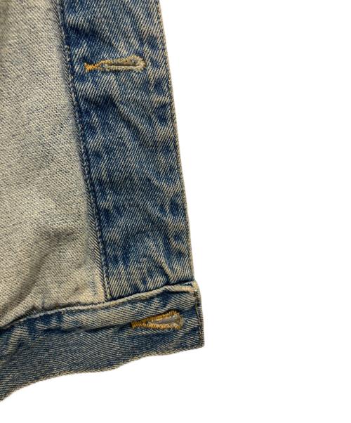 Eddie Bauer（エディーバウアー）Eddie Bauer (エディーバウアー) デニムジャケット インディゴ サイズ:XLの古着・服飾アイテム