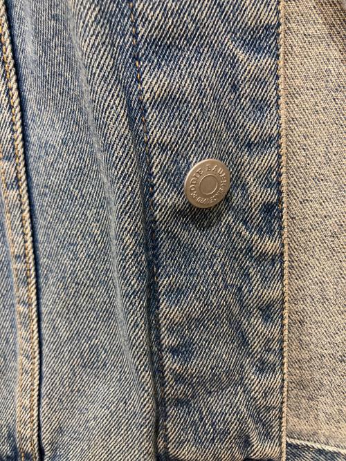 Eddie Bauer（エディーバウアー）Eddie Bauer (エディーバウアー) デニムジャケット インディゴ サイズ:XLの古着・服飾アイテム