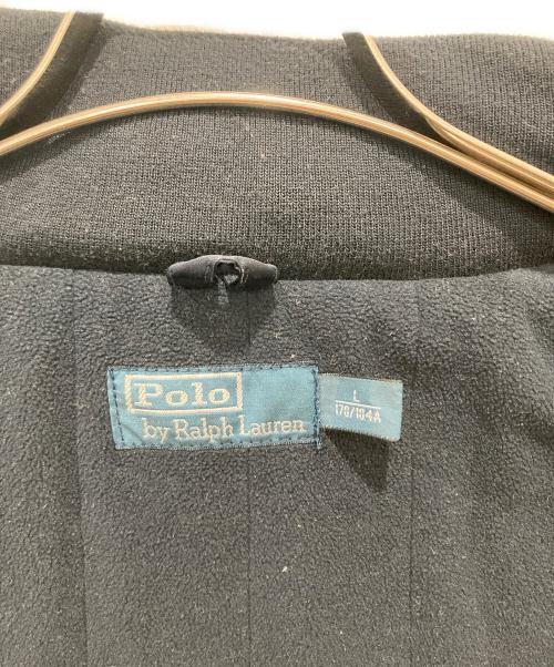POLO RALPH LAUREN（ポロ・ラルフローレン）POLO RALPH LAUREN (ポロ・ラルフローレン) ジップアップジャケット ネイビー サイズ:Lの古着・服飾アイテム
