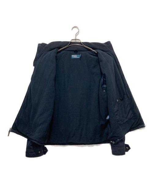 POLO RALPH LAUREN（ポロ・ラルフローレン）POLO RALPH LAUREN (ポロ・ラルフローレン) ジップアップジャケット ネイビー サイズ:Lの古着・服飾アイテム