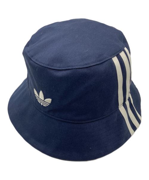 adidas（アディダス）adidas (アディダス) oasis (オアシス) バケットハット ネイビー 未使用品の古着・服飾アイテム