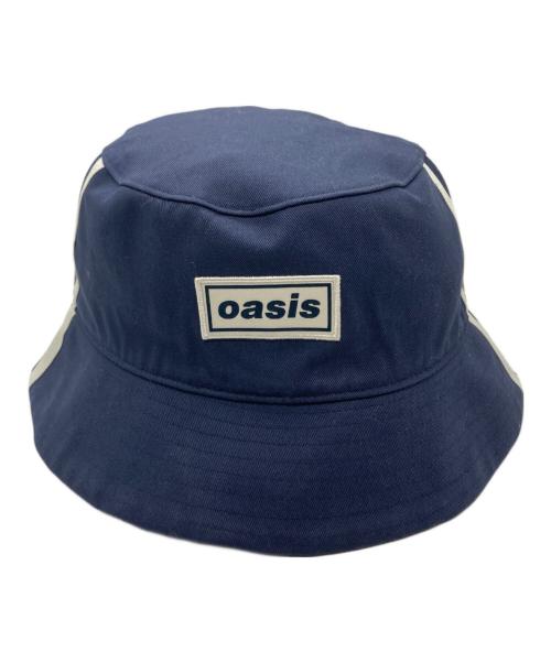 adidas（アディダス）adidas (アディダス) oasis (オアシス) バケットハット ネイビー 未使用品の古着・服飾アイテム