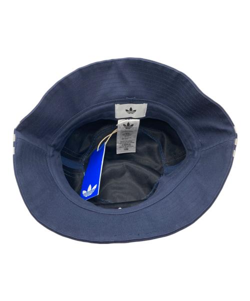 adidas（アディダス）adidas (アディダス) oasis (オアシス) バケットハット ネイビー 未使用品の古着・服飾アイテム