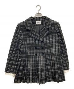 ジャケット・アウター Bibiy. ELISE TWEED JACKET BIBIY. MADE | ELISE TWEED JACKET｜Bibiy.