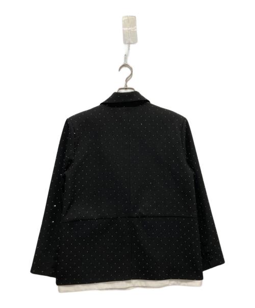 Bibiy.（ビビィ）Bibiy. (ビビィ) Jewel Jacket ブラック サイズ:FREEの古着・服飾アイテム