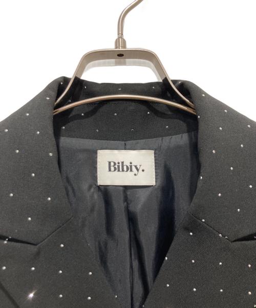 Bibiy.（ビビィ）Bibiy. (ビビィ) Jewel Jacket ブラック サイズ:FREEの古着・服飾アイテム
