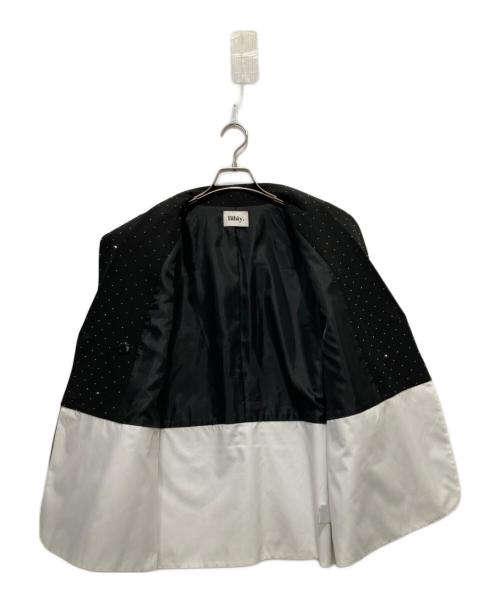 Bibiy.（ビビィ）Bibiy. (ビビィ) Jewel Jacket ブラック サイズ:FREEの古着・服飾アイテム
