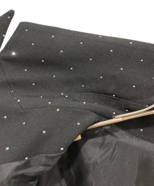 Bibiy.（ビビィ）Bibiy. (ビビィ) Jewel Jacket ブラック サイズ:FREEの古着・服飾アイテム