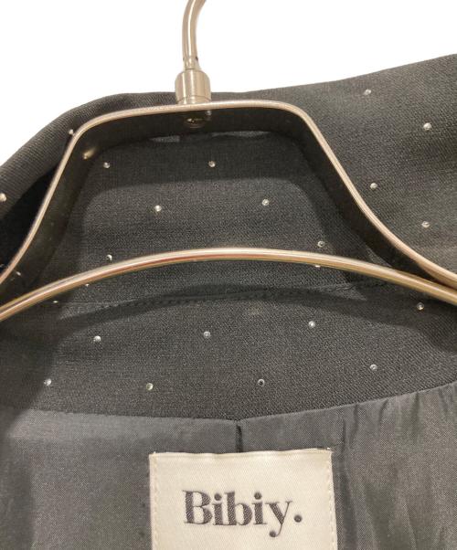 Bibiy.（ビビィ）Bibiy. (ビビィ) Jewel Jacket ブラック サイズ:FREEの古着・服飾アイテム