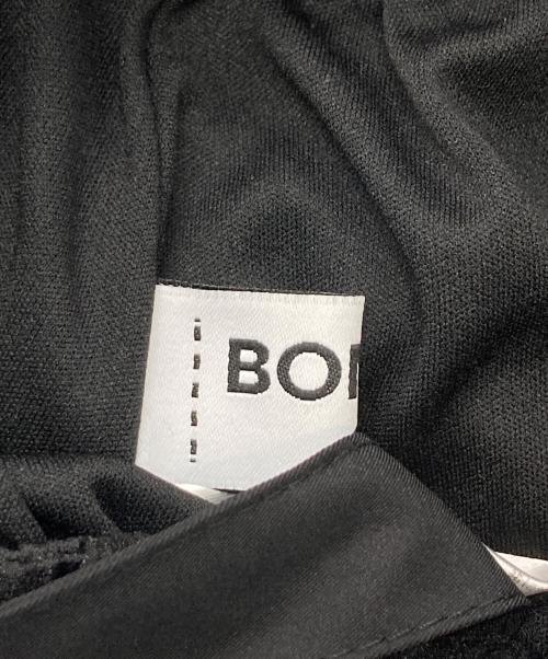 BONNE（ボンヌ）BONNE (ボンヌ) シースルードットワンピース ブラック サイズ:Freeの古着・服飾アイテム