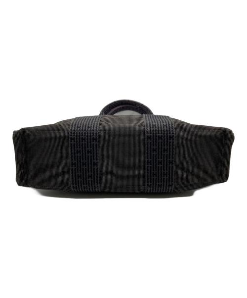 HERMES（エルメス）HERMES (エルメス) エールラインPMトートバッグ ブラックの古着・服飾アイテム