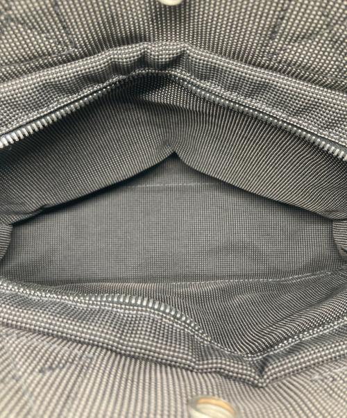 HERMES（エルメス）HERMES (エルメス) エールラインPMトートバッグ ブラックの古着・服飾アイテム