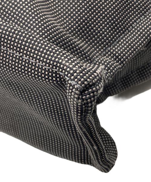 HERMES（エルメス）HERMES (エルメス) エールラインPMトートバッグ ブラックの古着・服飾アイテム