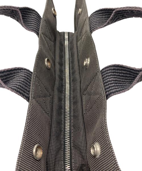 HERMES（エルメス）HERMES (エルメス) エールラインPMトートバッグ ブラックの古着・服飾アイテム