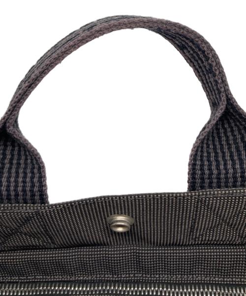 HERMES（エルメス）HERMES (エルメス) エールラインPMトートバッグ ブラックの古着・服飾アイテム