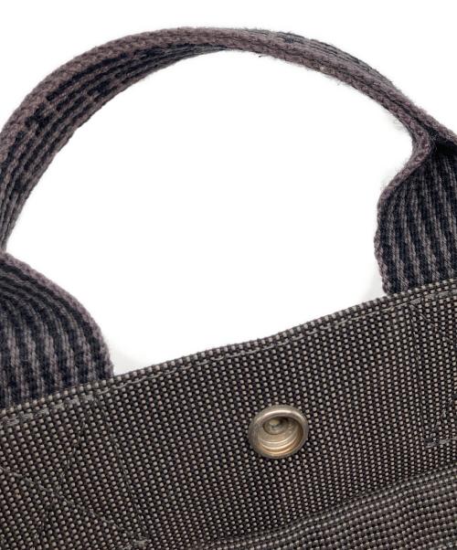 HERMES（エルメス）HERMES (エルメス) エールラインPMトートバッグ ブラックの古着・服飾アイテム
