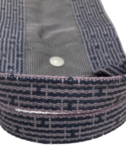 HERMES（エルメス）HERMES (エルメス) エールラインPMトートバッグ ブラックの古着・服飾アイテム