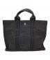HERMES（エルメス）の古着「エールラインPMトートバッグ」｜ブラック