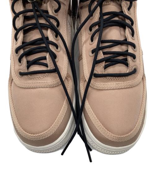 NIKE（ナイキ）NIKE (ナイキ) AIR FORCE 1 HIGH '07 LV8 ベージュ×パープル サイズ:26.5cmの古着・服飾アイテム