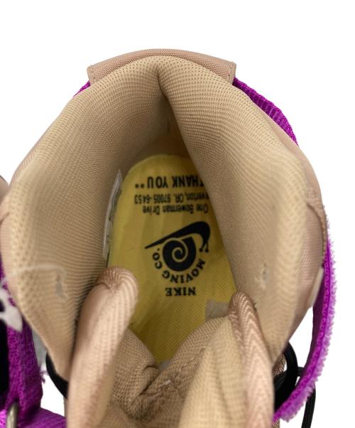 NIKE（ナイキ）NIKE (ナイキ) AIR FORCE 1 HIGH '07 LV8 ベージュ×パープル サイズ:26.5cmの古着・服飾アイテム