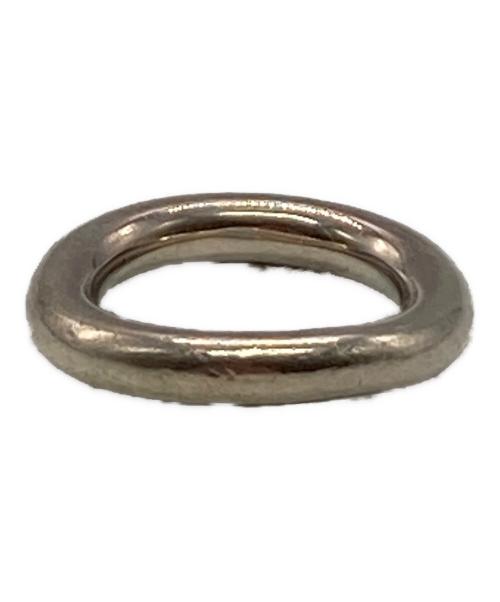 ANN DEMEULEMEESTER（アンドゥムルメステール）ANN DEMEULEMEESTER (アンドゥムルメステール) SIMPLE RING シルバー サイズ:不明の古着・服飾アイテム