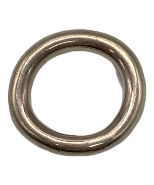 ANN DEMEULEMEESTER（アンドゥムルメステール）ANN DEMEULEMEESTER (アンドゥムルメステール) SIMPLE RING シルバー サイズ:不明の古着・服飾アイテム
