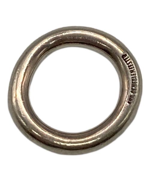 ANN DEMEULEMEESTER（アンドゥムルメステール）ANN DEMEULEMEESTER (アンドゥムルメステール) SIMPLE RING シルバー サイズ:不明の古着・服飾アイテム