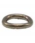ANN DEMEULEMEESTER（アンドゥムルメステール）の古着「SIMPLE RING」｜シルバー