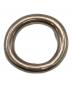 ANN DEMEULEMEESTER (アンドゥムルメステール) SIMPLE RING シルバー サイズ:不明：18000円