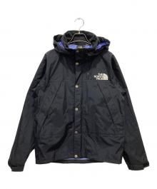 THE NORTH FACE（ザ ノース フェイス）の古着「MOUNTAIN RAINTEX JACKET」｜ブラック
